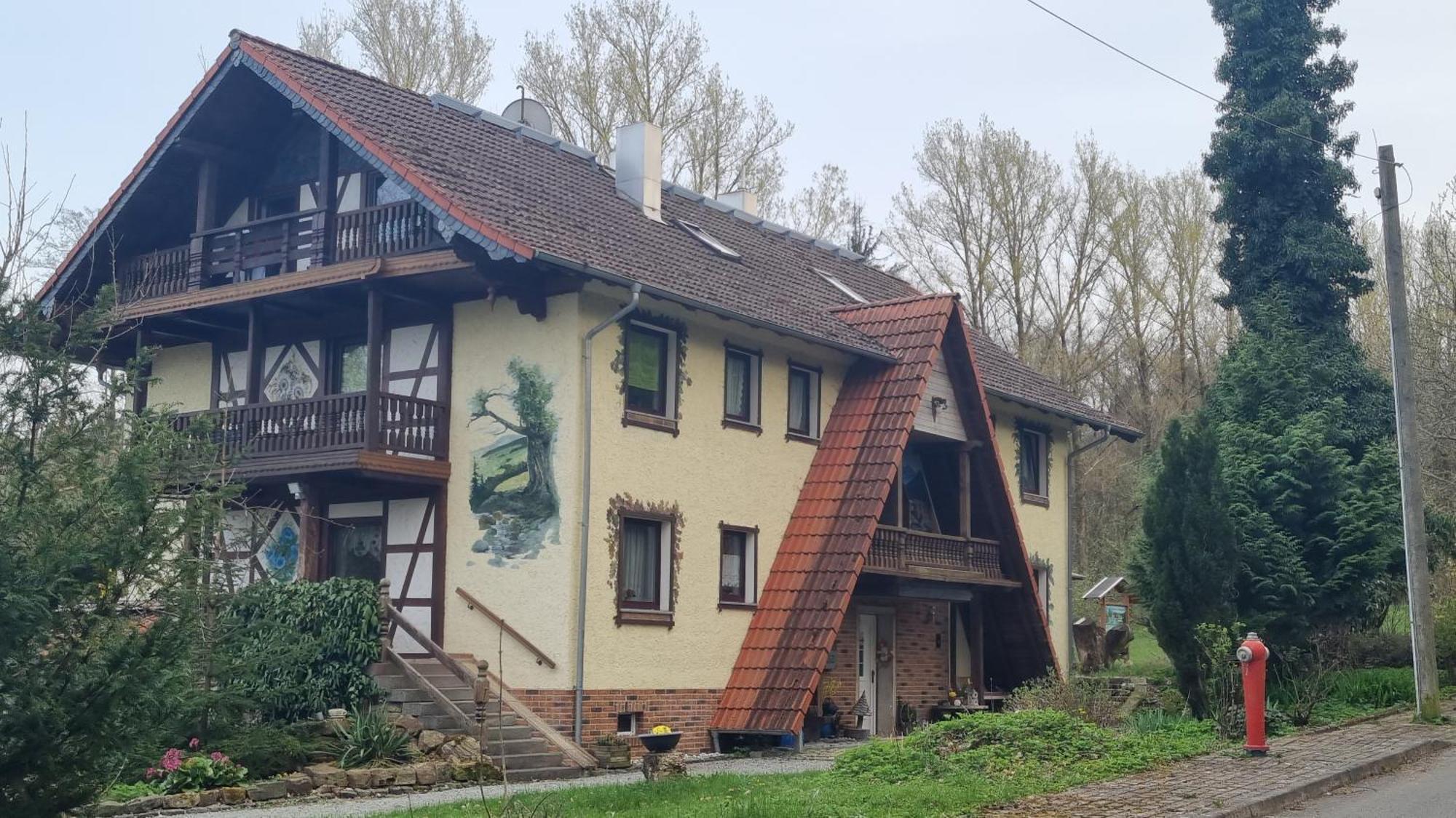 Altmarkblick Erbenhausen Buitenkant foto